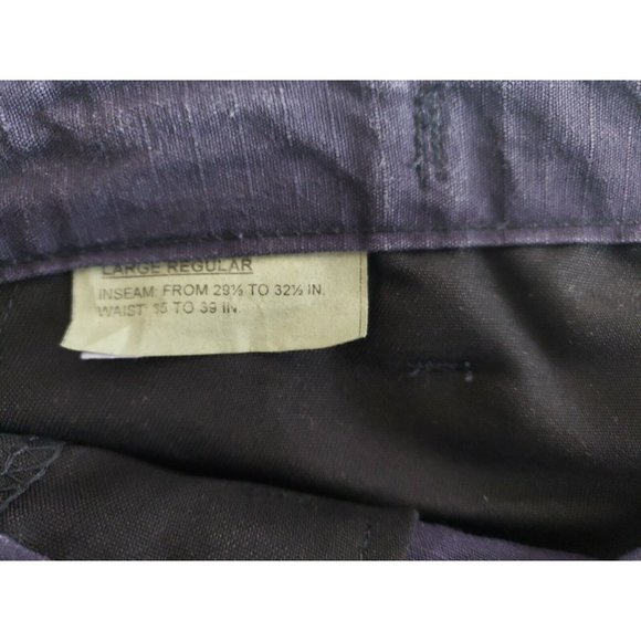 Tru-Spec Tactical Utility Cargo Pants Men's Size 39x31 Blue Ripstop - Picture 5 of 7